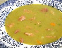 Гороховый суп с курицей: рецепт приготовления