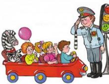 Ребенок и правила дорожного движения материал на тему Детям о правилах дорожного движения