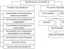 Кредиторская задолженность: определение, виды