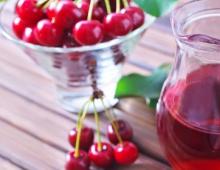 Приготовление крепленого вина из вишни по простому рецепту на водке