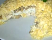 Салат с курицей и грибами: рецепты с фото Салат куриное филе грибы сыр яйца