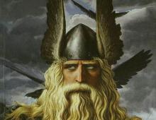 Мир скандинавской мифологии - сказания о богах - тюр