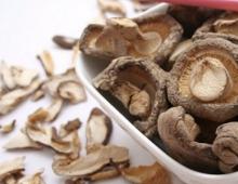 Как готовить грибы шитаки замороженные